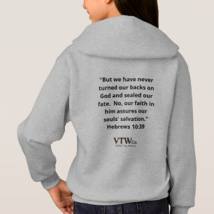 Jésus > Culture Filles Sweat - shirt à capuche
