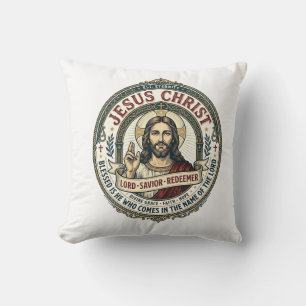 Jesus Dans Ballerina Studio Grafische T-shirt Chri Kussen