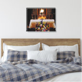 Jésus dans la toile enveloppée du Saint Sacrement (Insitu(Chambre))