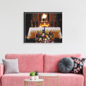 Jésus dans la toile enveloppée du Saint Sacrement (Insitu(Salon))