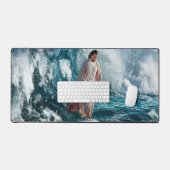 JÉSUS dans les vagues (Clavier et souris)