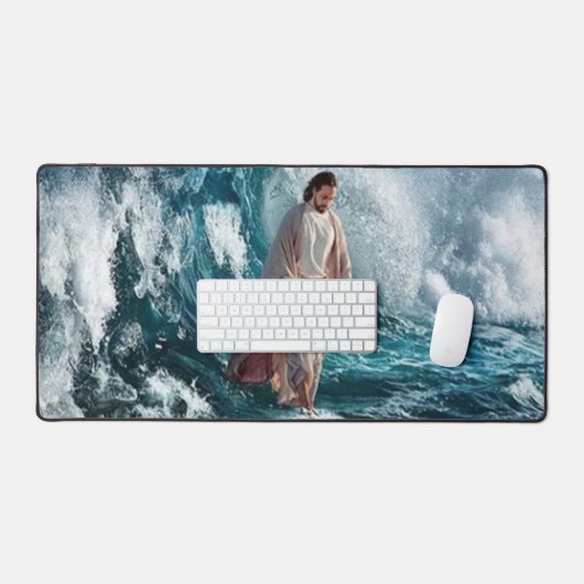 JÉSUS dans les vagues (Clavier et souris)