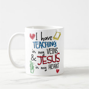 Jésus dans ma tasse de café chrétienne de