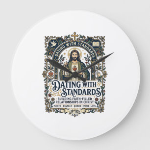 Jesus Dating Christelijke Relatie Humor T-shirt Fa Grote Klok