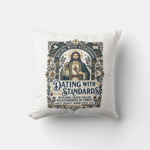 Jesus Dating Christelijke Relatie Humor T-shirt Fa Kussen
