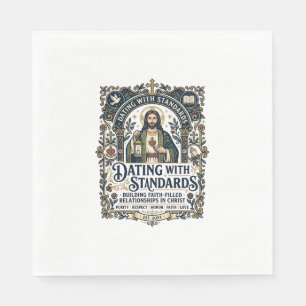 Jesus Dating Christelijke Relatie Humor T-shirt Fa Servet
