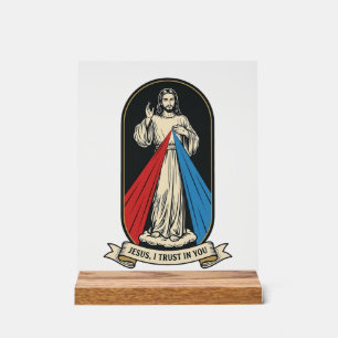 Jésus de la Miséricorde Divine Vintage