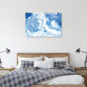 JESUS DE LAM EN JESUS DE LION CANVAS AFDRUK (Insitu (Slaapkamer))