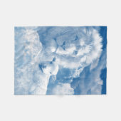 JESUS DE LAM EN JESUS DE LION FLEECE DEKEN (Voorkant (Horizontaal))