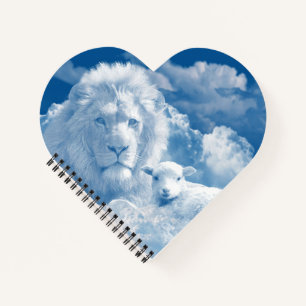 JESUS DE LAM EN JESUS DE LION NOTITIEBOEK