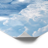 JESUS DE LAM EN JESUS DE LION POSTER (Hoek)