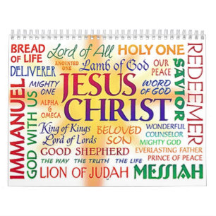 JESUS DE NAAM BOVEN ALLE NAMEN KALENDER
