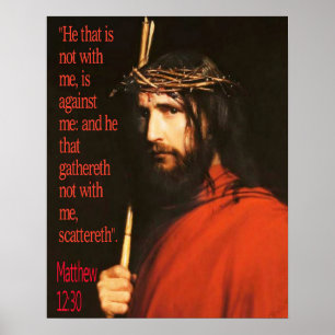 Jésus de Nazareth - Ecce homo (latin) - Poster