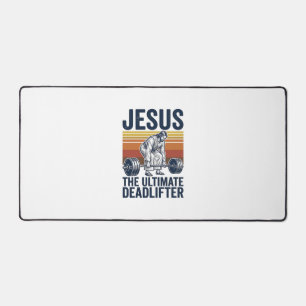 Jesus De Ultieme Deadlifter Vintage Gym T-shirt_1 Bureaumat