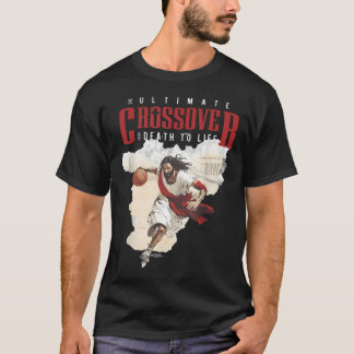Jesus De ultieme grappige basketbal sportspeler T-shirt