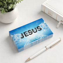 Jesus de Weg Hemel Trap