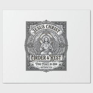 Jesus Declutter Schoon Thuis T-shirt Christelijke Cadeaupapier