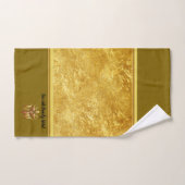 Jésus Décrit Bientôt Son Retour Glorieux (Serviette à main)