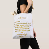 Jésus devint Sac fourre-tout (De près)