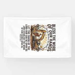 Jesus Dieselmachinist Zware Apparatuur T-shirt Gel Spandoek