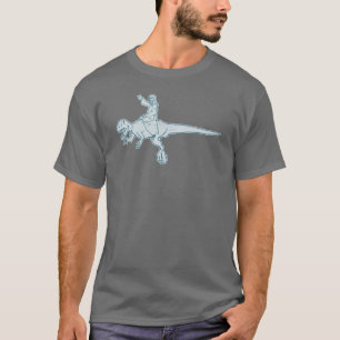 Jesus Dinosaur Rider-T-shirt T-shirt