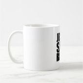 Jésus Dit Relax Mug (Gauche)