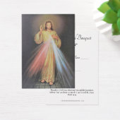 Jésus Divin Miséricorde Spirituelle Bouquet Prière (Bureau)