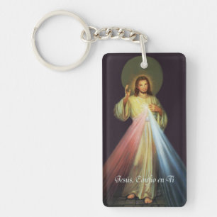 Jesus Divina Misericordia llavero Spain Espanol Sleutelhanger