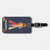 Jesus Divine Mercy Bagagelabel (Voorkant horizontaal)