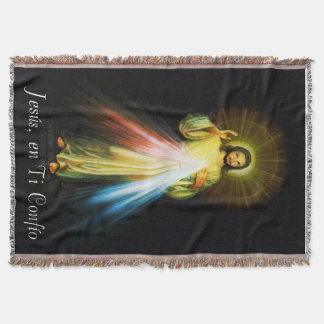 Jesus Divine Mercy Blanket Spaans Deken