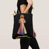 Jesus Divine Mercy Canvas tas (Dichtbij)