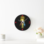 Jesus Divine Mercy Hour Clock Ronde Klok (Huis)