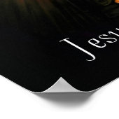 Jesus Divine Mercy Poster (Hoek)