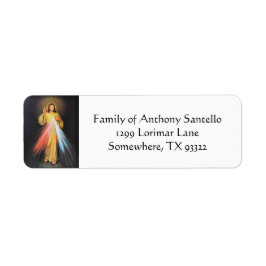 Jesus Divine Mercy Religieuze Katholieke Etiket