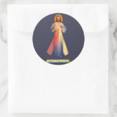Jesus Divine Mercy Sticker (Tas)