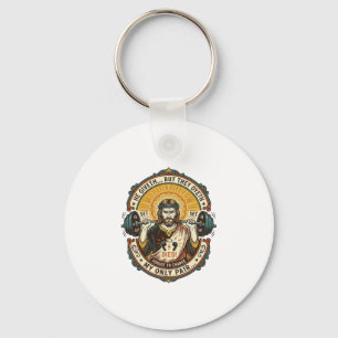 Jesus Dode Koptelefoon Mid Set Stille Workout Gym  Sleutelhanger