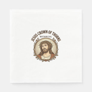 Jesus Doornenkroon Botanische Jezus Doornenkroon Servet