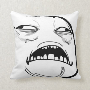 Jésus doux Meme - coussin