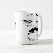 Jésus doux Meme - tasse (Devant droit)