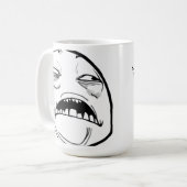 Jésus doux Meme - tasse (Devant gauche)