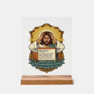 Jésus E-mail Typo Correction Automatique Désastre