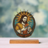 Jésus Écrasé Clé USB Perte de Données Humour_1 (Neutre)