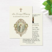 Jésus Écriture de résurrection Carte de prière fun (Bureau)