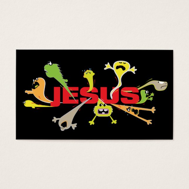 Jésus effrayant (Devant)