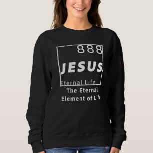 Jesus Element Periodiek Systeem Voor Christenen, M Trui