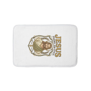 Jesus Email Pin Stijl Jesus Email Pin Christelijk Badmat