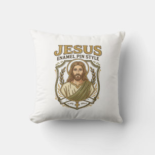 Jesus Email Pin Stijl Jesus Email Pin Christelijk Kussen