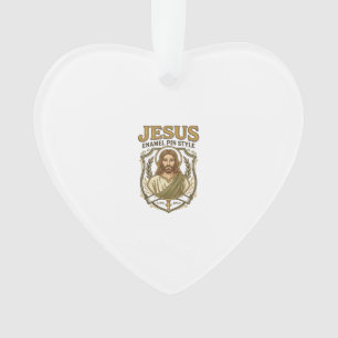 Jesus Email Pin Stijl Jesus Email Pin Christelijk Ornament