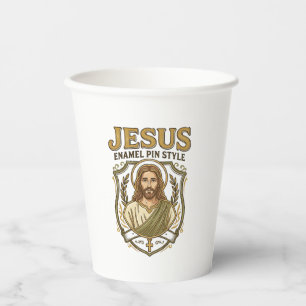 Jesus Email Pin Stijl Jesus Email Pin Christelijk Papieren Bekers