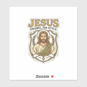 Jesus Email Pin Stijl Jesus Email Pin Christelijk Sticker